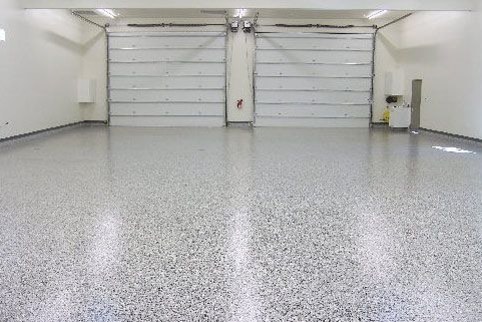 resin garage flooring