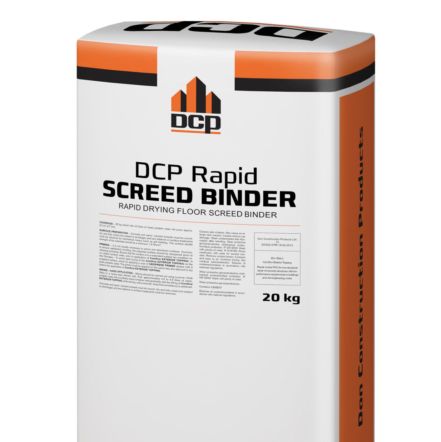DCP Screed Binder Rapid