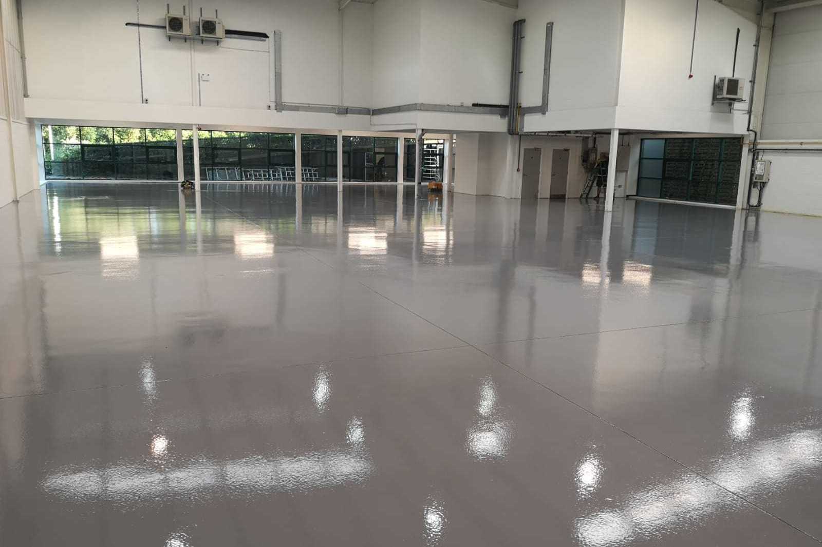 industrial resin flooring